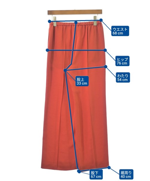 UNITED ARROWS（ユナイテッドアローズ）その他 赤 サイズ:36(S位) レディース/2200613743273