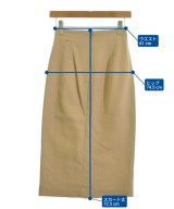 UNITED ARROWS（ユナイテッドアローズ）ロング・マキシ丈スカート ベージュ サイズ:34(XS位) レディース/2200624208013