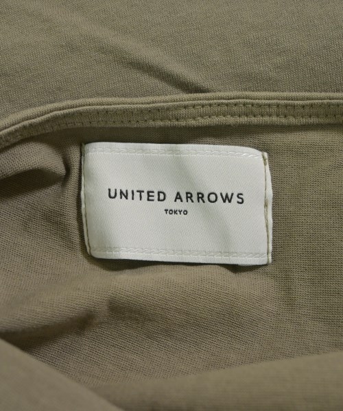 UNITED ARROWS（ユナイテッドアローズ）ノースリーブ カーキ サイズ:F レディース/2200613644228