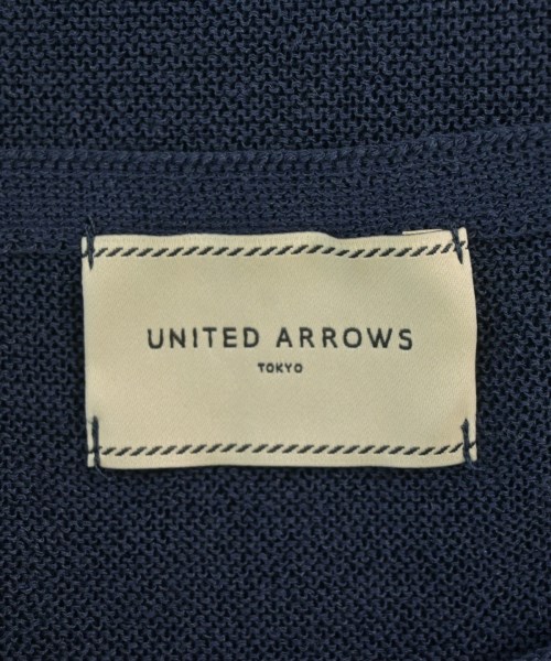 UNITED ARROWS（ユナイテッドアローズ）カーディガン 紺 サイズ:F レディース/2200614969078