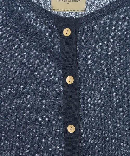 UNITED ARROWS（ユナイテッドアローズ）カーディガン 紺 サイズ:F レディース/2200614969078