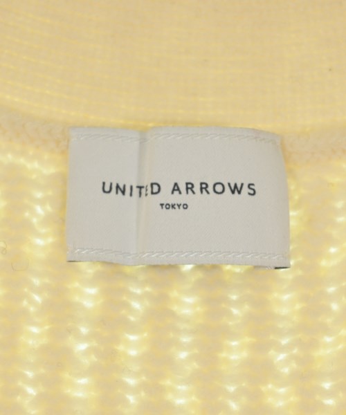 UNITED ARROWS（ユナイテッドアローズ）カーディガン 白 サイズ:F レディース/2200617711025
