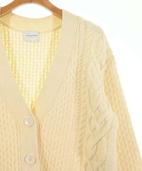 UNITED ARROWS（ユナイテッドアローズ）カーディガン 白 サイズ:F レディース/2200617711025