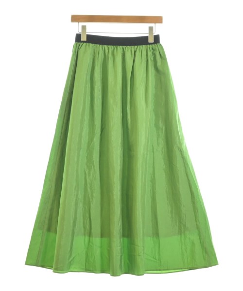 UNITED ARROWS（ユナイテッドアローズ）ロング・マキシ丈スカート 緑 サイズ:38(M位) レディース/2200617711148