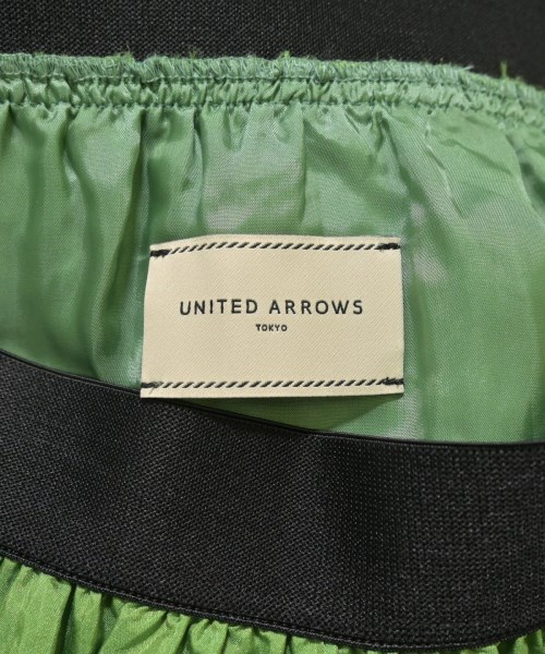 UNITED ARROWS（ユナイテッドアローズ）ロング・マキシ丈スカート 緑 サイズ:38(M位) レディース/2200617711148