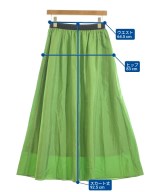 UNITED ARROWS（ユナイテッドアローズ）ロング・マキシ丈スカート 緑 サイズ:38(M位) レディース/2200617711148