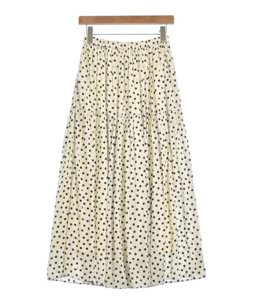 UNITED ARROWS（ユナイテッドアローズ）ロング・マキシ丈スカート 白 サイズ:38(M位) レディース/2200617711155