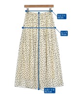 UNITED ARROWS（ユナイテッドアローズ）ロング・マキシ丈スカート 白 サイズ:38(M位) レディース/2200617711155