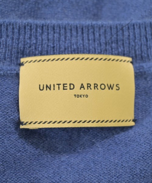 UNITED ARROWS（ユナイテッドアローズ）ニット・セーター 青 サイズ:F レディース/2200624524038