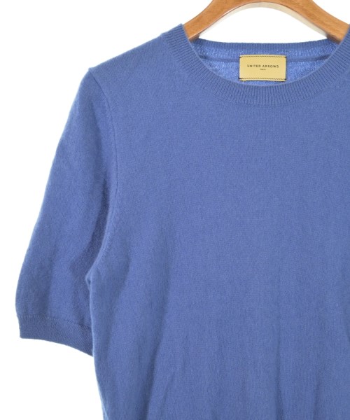 UNITED ARROWS（ユナイテッドアローズ）ニット・セーター 青 サイズ:F レディース/2200624524038