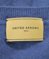 UNITED ARROWS（ユナイテッドアローズ）ニット・セーター 青 サイズ:F レディース/2200624524038