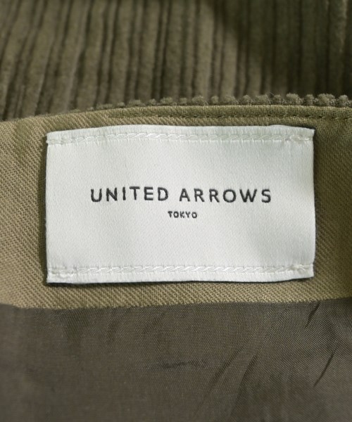 UNITED ARROWS（ユナイテッドアローズ）ロング・マキシ丈スカート カーキ サイズ:36(S位) レディース/2200624657170