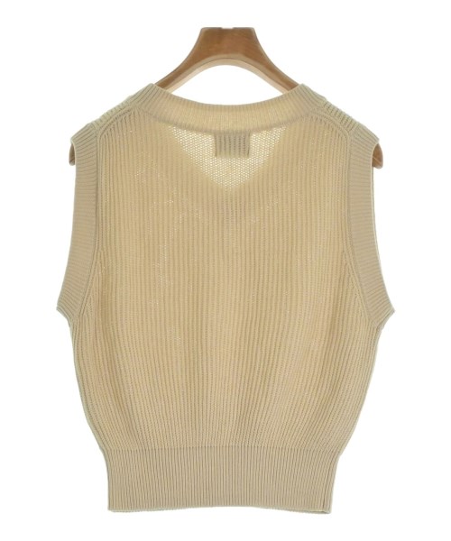 UNITED ARROWS（ユナイテッドアローズ）ベスト ベージュ サイズ:-(L位) レディース/2200624677055