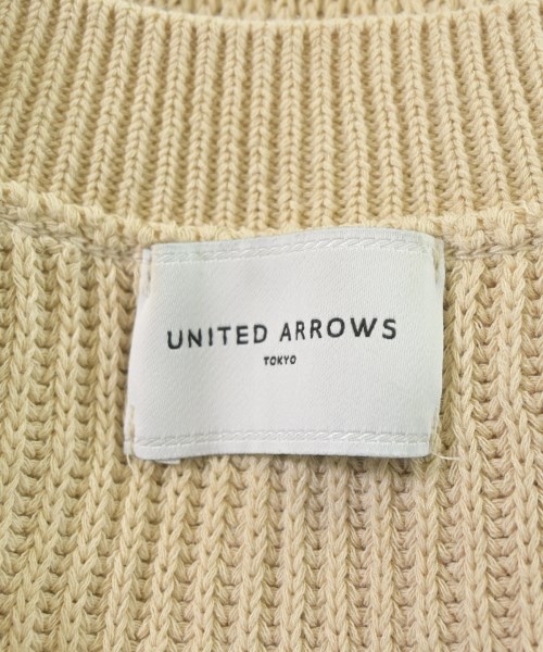 UNITED ARROWS（ユナイテッドアローズ）ベスト ベージュ サイズ:-(L位) レディース/2200624677055