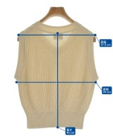 UNITED ARROWS（ユナイテッドアローズ）ベスト ベージュ サイズ:-(L位) レディース/2200624677055