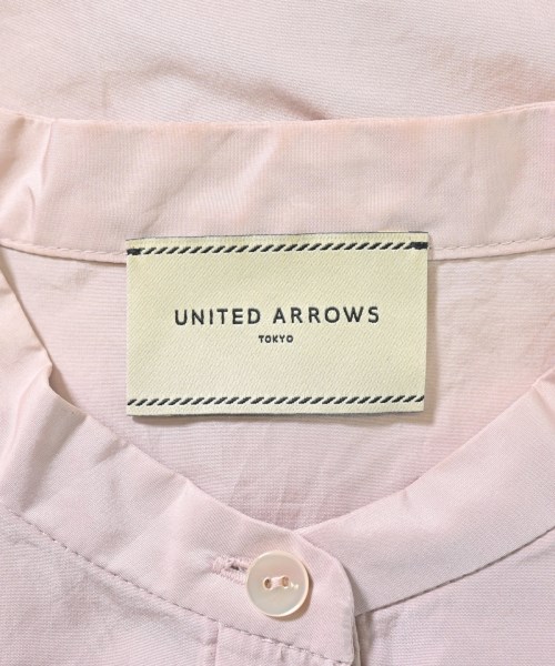 UNITED ARROWS（ユナイテッドアローズ）ブラウス ピンク サイズ:F レディース/2200624737056