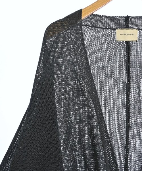 UNITED ARROWS（ユナイテッドアローズ）カーディガン 黒 サイズ:F レディース/2200615743028