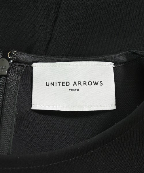 UNITED ARROWS（ユナイテッドアローズ）ブラウス 黒 サイズ:38(M位) レディース/2200615966021
