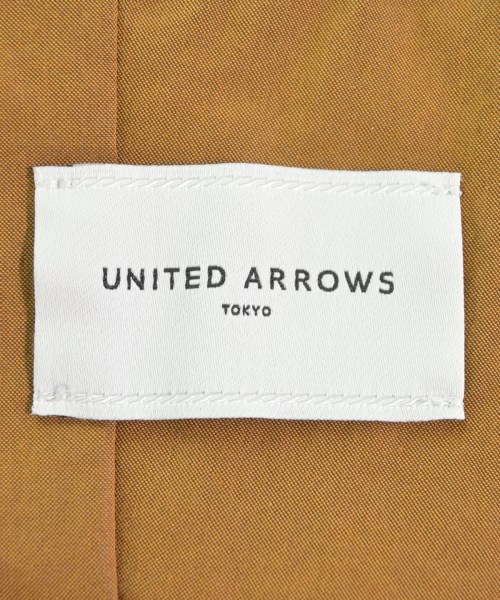UNITED ARROWS（ユナイテッドアローズ）ワンピース 茶 サイズ:38(M位) レディース/2200625060092