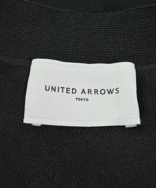 UNITED ARROWS（ユナイテッドアローズ）カーディガン 黒 サイズ:F レディース/2200614530018