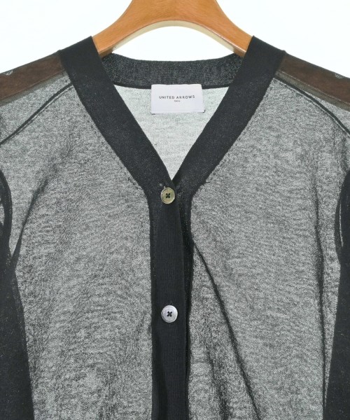 UNITED ARROWS（ユナイテッドアローズ）カーディガン 黒 サイズ:F レディース/2200614530018