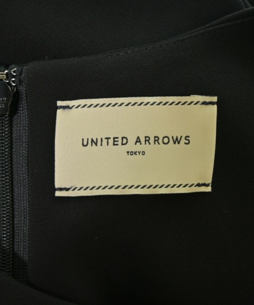 UNITED ARROWS（ユナイテッドアローズ）ワンピース 黒 サイズ:36(S位) レディース/2200617293057