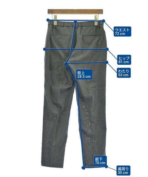 UNITED ARROWS（ユナイテッドアローズ）その他 グレー サイズ:S レディース/2200618657056