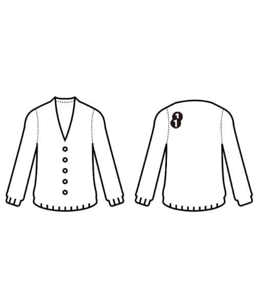 UNITED ARROWS（ユナイテッドアローズ）カーディガン 黄 サイズ:F レディース/2200618657063