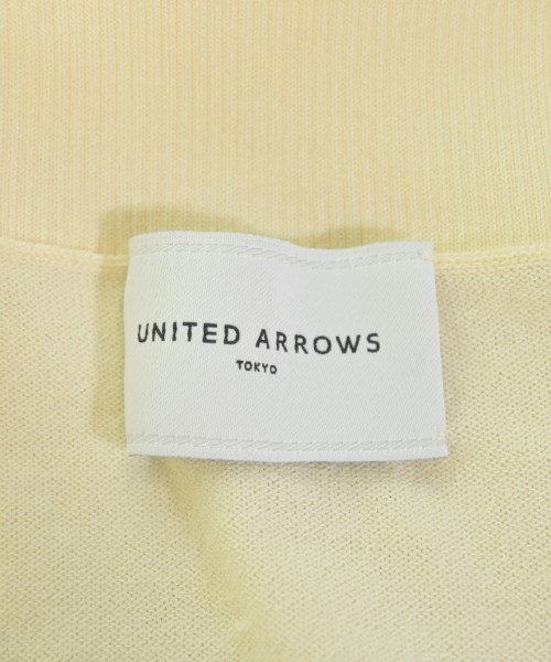 UNITED ARROWS（ユナイテッドアローズ）カーディガン 黄 サイズ:F レディース/2200618657063