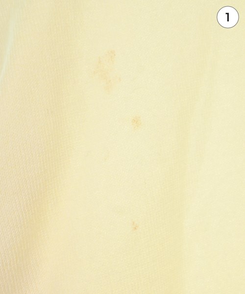 UNITED ARROWS（ユナイテッドアローズ）カーディガン 黄 サイズ:F レディース/2200618657063