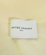UNITED ARROWS（ユナイテッドアローズ）カーディガン 黄 サイズ:F レディース/2200618657063