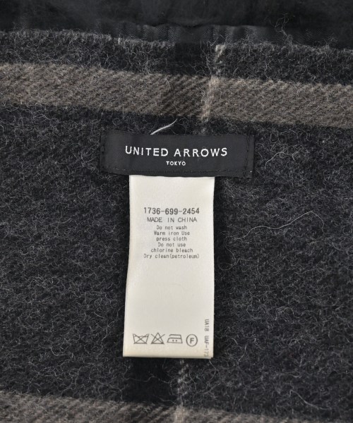 UNITED ARROWS（ユナイテッドアローズ）ストール グレー サイズ:- レディース/2200625555017