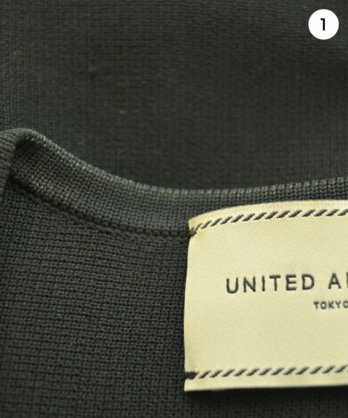 UNITED ARROWS（ユナイテッドアローズ）ワンピース 黒 サイズ:-(M位) レディース/2200625621019