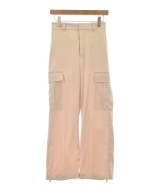 UNITED ARROWS（ユナイテッドアローズ）カーゴパンツ ピンク サイズ:36(S位) レディース/2200625833030