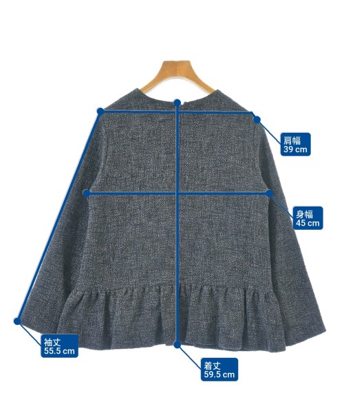 UNITED ARROWS（ユナイテッドアローズ）カジュアルシャツ 紺 サイズ:38(M位) レディース/2200613930017