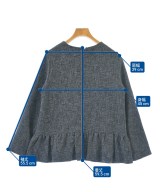 UNITED ARROWS（ユナイテッドアローズ）カジュアルシャツ 紺 サイズ:38(M位) レディース/2200613930017