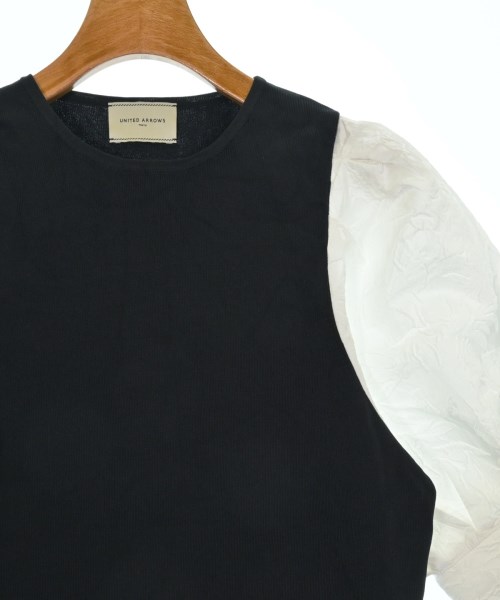 UNITED ARROWS（ユナイテッドアローズ）ニット・セーター 黒 サイズ:-(S位) レディース/2200615413075