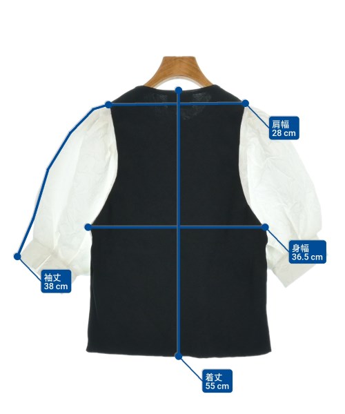 UNITED ARROWS（ユナイテッドアローズ）ニット・セーター 黒 サイズ:-(S位) レディース/2200615413075