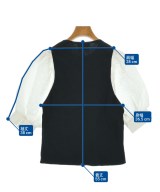 UNITED ARROWS（ユナイテッドアローズ）ニット・セーター 黒 サイズ:-(S位) レディース/2200615413075