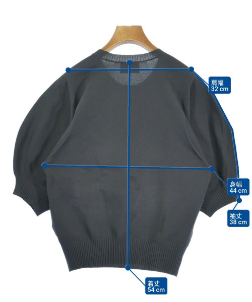 UNITED ARROWS（ユナイテッドアローズ）ニット・セーター グレー サイズ:-(M位) レディース/2200615413235