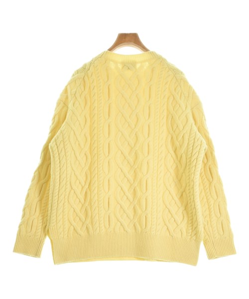 UNITED ARROWS（ユナイテッドアローズ）ニット・セーター 黄 サイズ:F レディース/2200617026020
