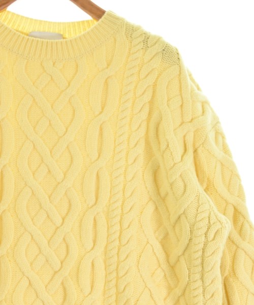UNITED ARROWS（ユナイテッドアローズ）ニット・セーター 黄 サイズ:F レディース/2200617026020
