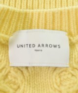 UNITED ARROWS（ユナイテッドアローズ）ニット・セーター 黄 サイズ:F レディース/2200617026020
