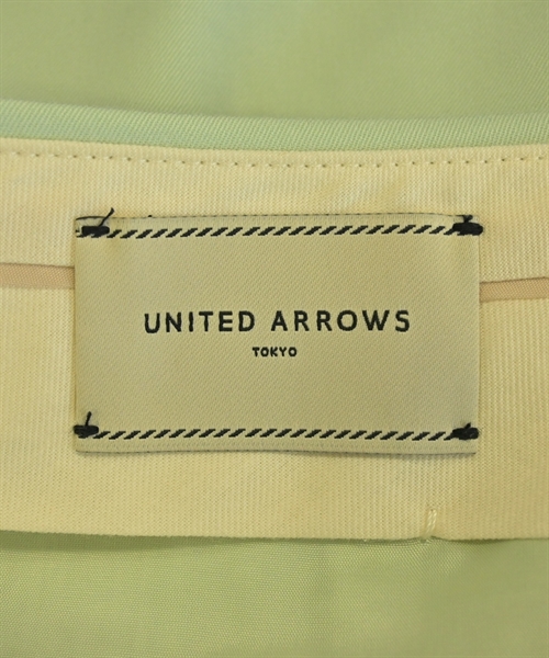 UNITED ARROWS（ユナイテッドアローズ）スラックス 緑 サイズ:34(XS位) レディース/2200617439035