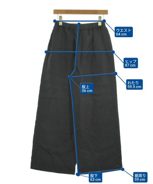 UNITED ARROWS（ユナイテッドアローズ）その他 黒 サイズ:38(M位) レディース/2200617070054