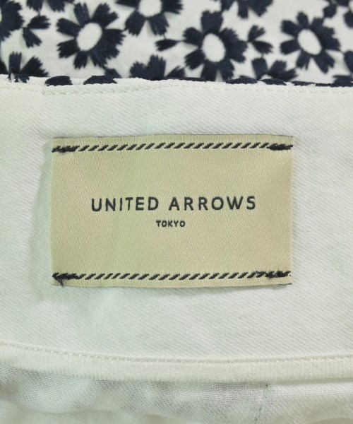 UNITED ARROWS（ユナイテッドアローズ）スラックス 白 サイズ:42(L位) レディース/2200617070078