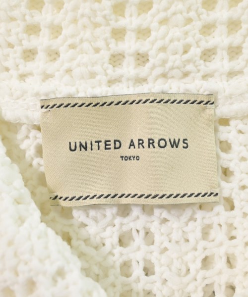 UNITED ARROWS（ユナイテッドアローズ）カーディガン 白 サイズ:F レディース/2200617070122