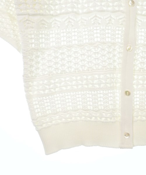 UNITED ARROWS（ユナイテッドアローズ）カーディガン 白 サイズ:F レディース/2200617070122