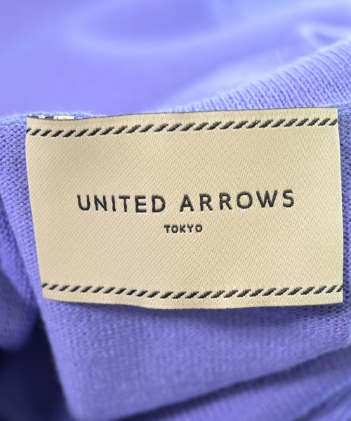 UNITED ARROWS（ユナイテッドアローズ）ニット・セーター 紫 サイズ:F レディース/2200617070139