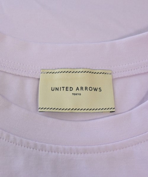 UNITED ARROWS（ユナイテッドアローズ）Tシャツ・カットソー 紫 サイズ:F レディース/2200617070146